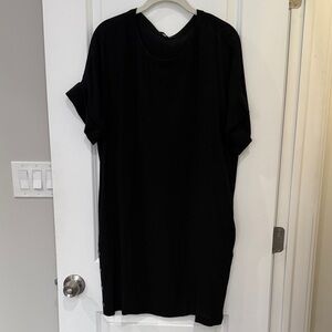 Classic Black Women’s Shift Dress